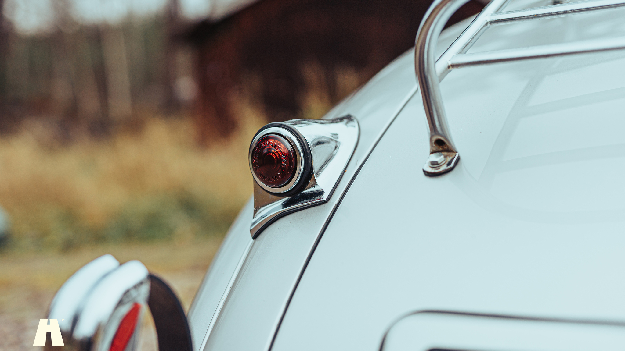Exteriörbild på 1951 Jaguar XK120