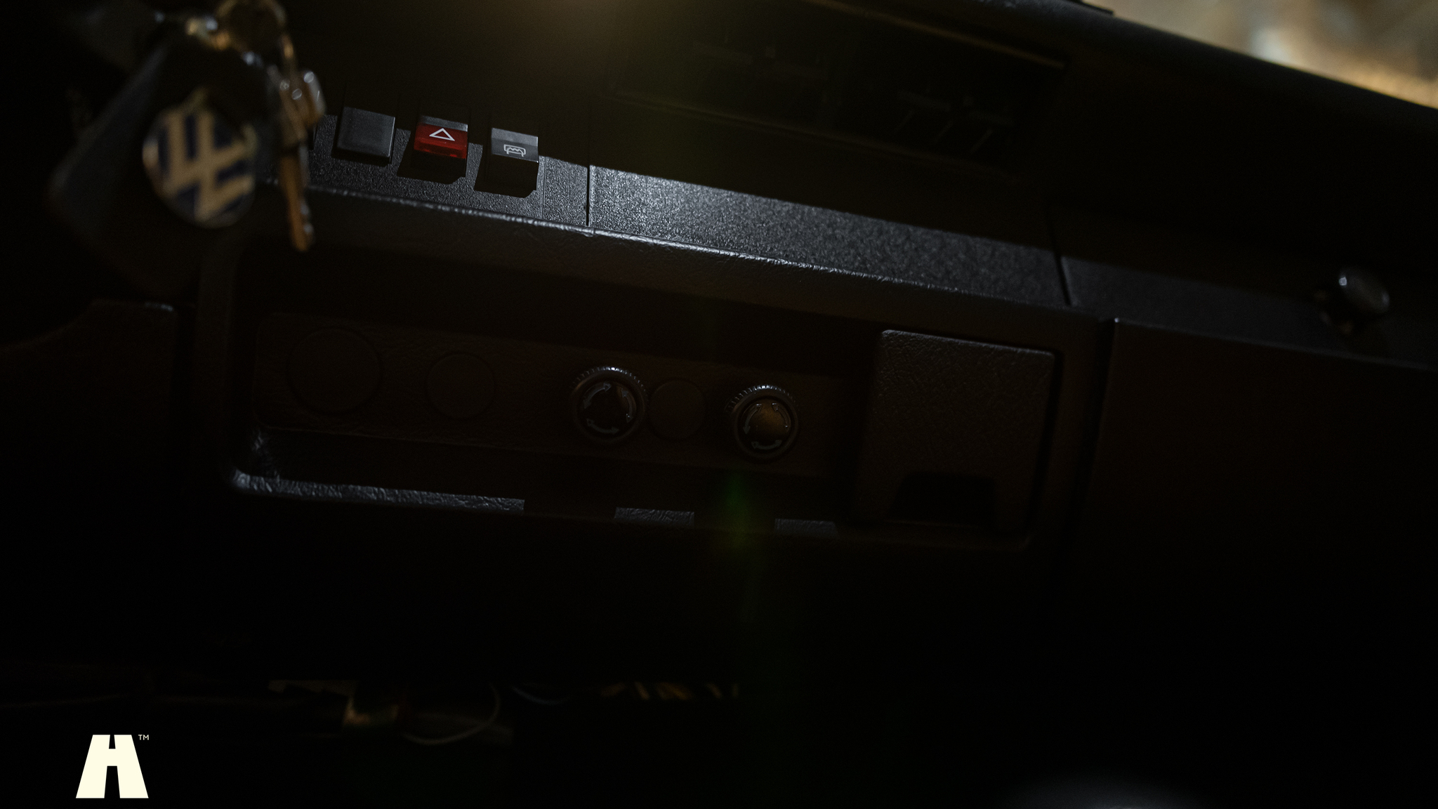 Interiörbild 1973 Volkswagen Beetle 1303 S