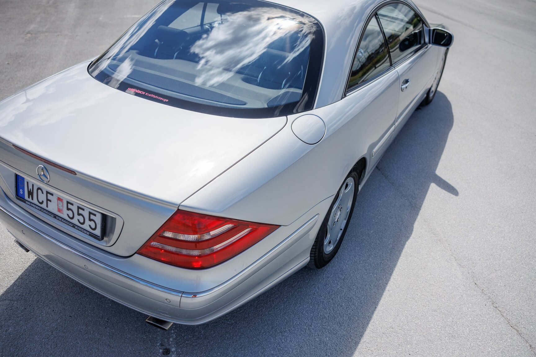 Exterior image of 2000 Mercedes-Benz CL600
