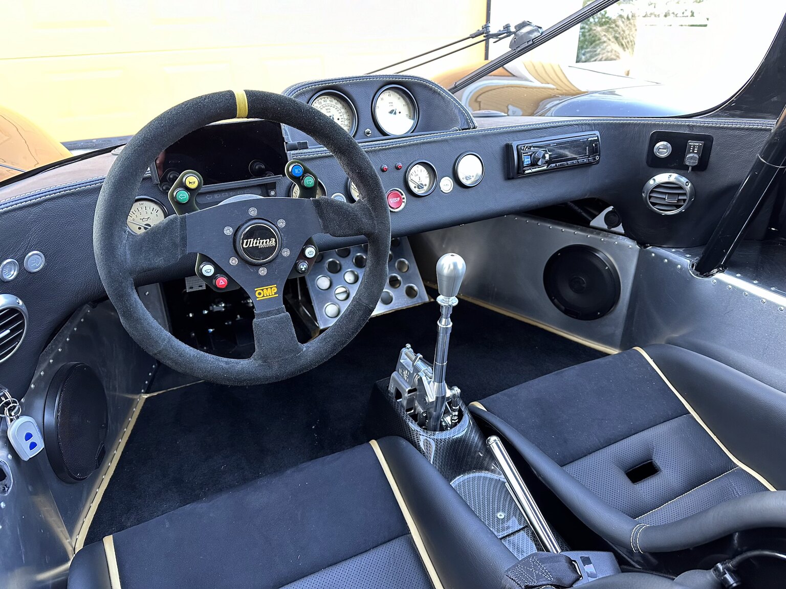 Interior image of 2021 Ultima Evolution LS3