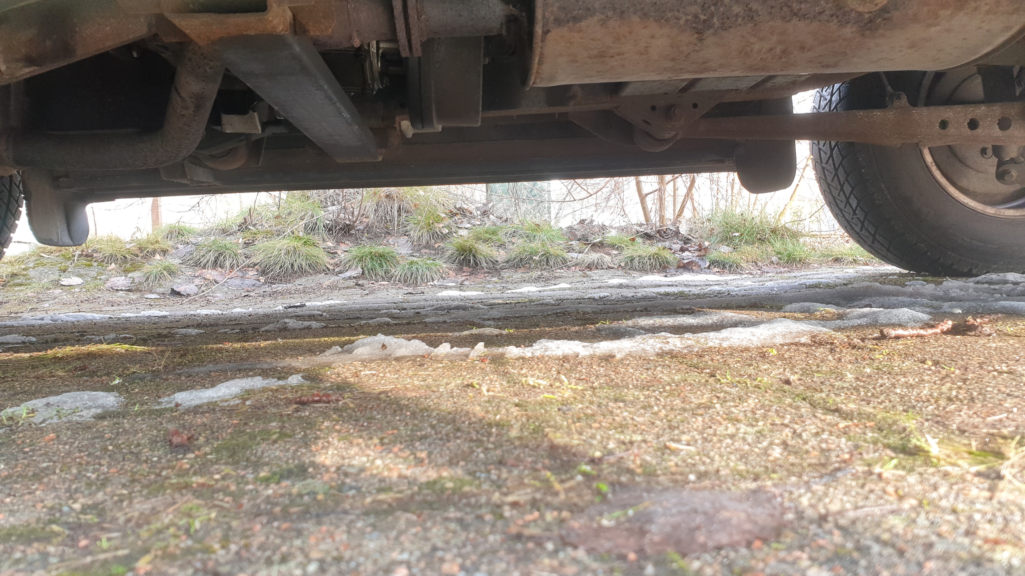 Image of 1999 Land Rover Discovery 2 mechanics