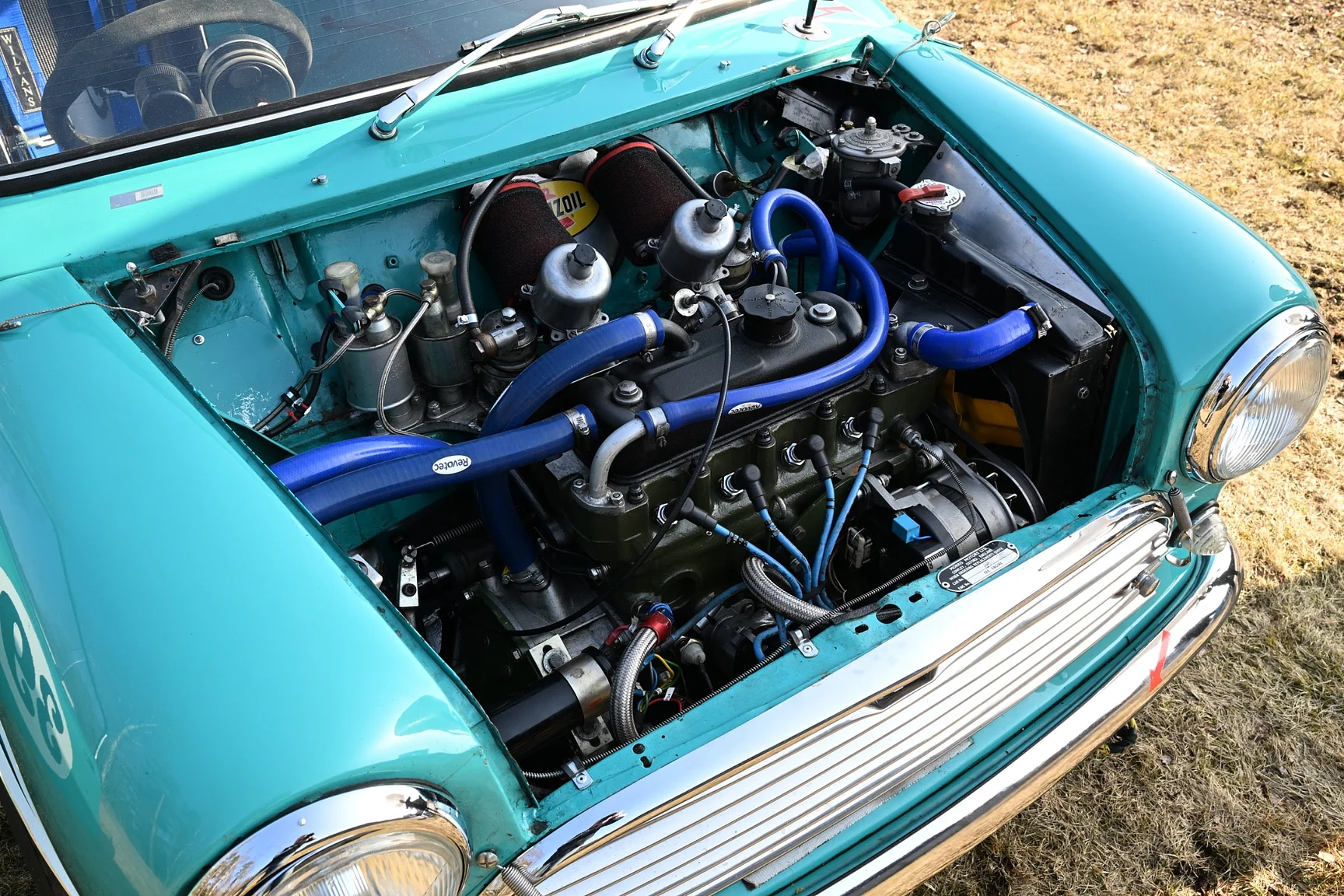 Image of 1964 BMC  Cooper 970S (2) mechanics