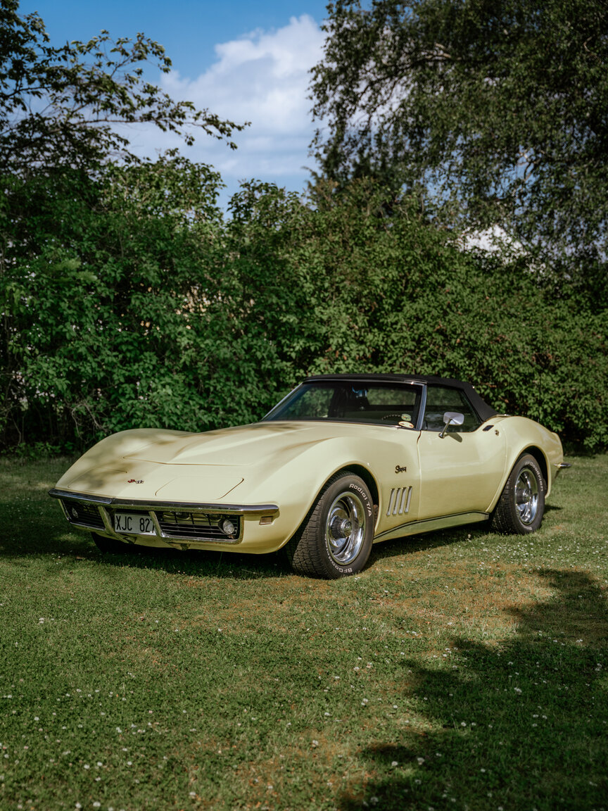 Exterior image of 1968 Chevrolet Corvette C3