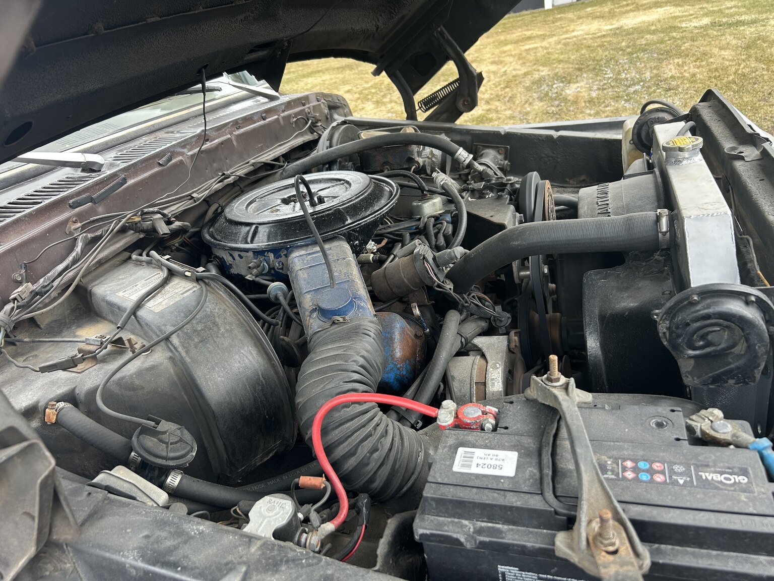 Image of 1978 Ford F100 (F150) mechanics