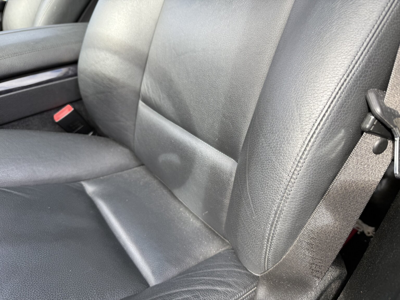 Interiörbild 2009 BMW 750Li