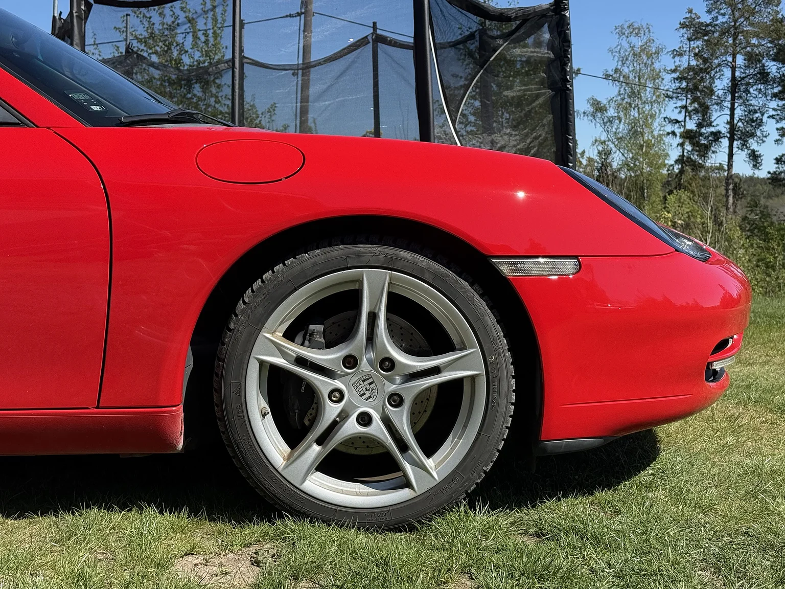 Aussenfoto 1998 Porsche 996 Carrera (9)