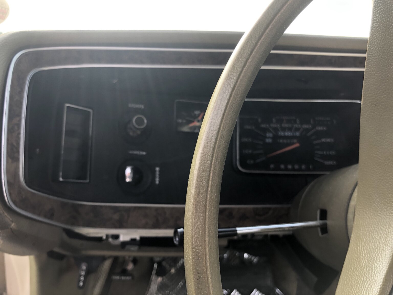 Interior image of 1972 Dodge Polara Custom
