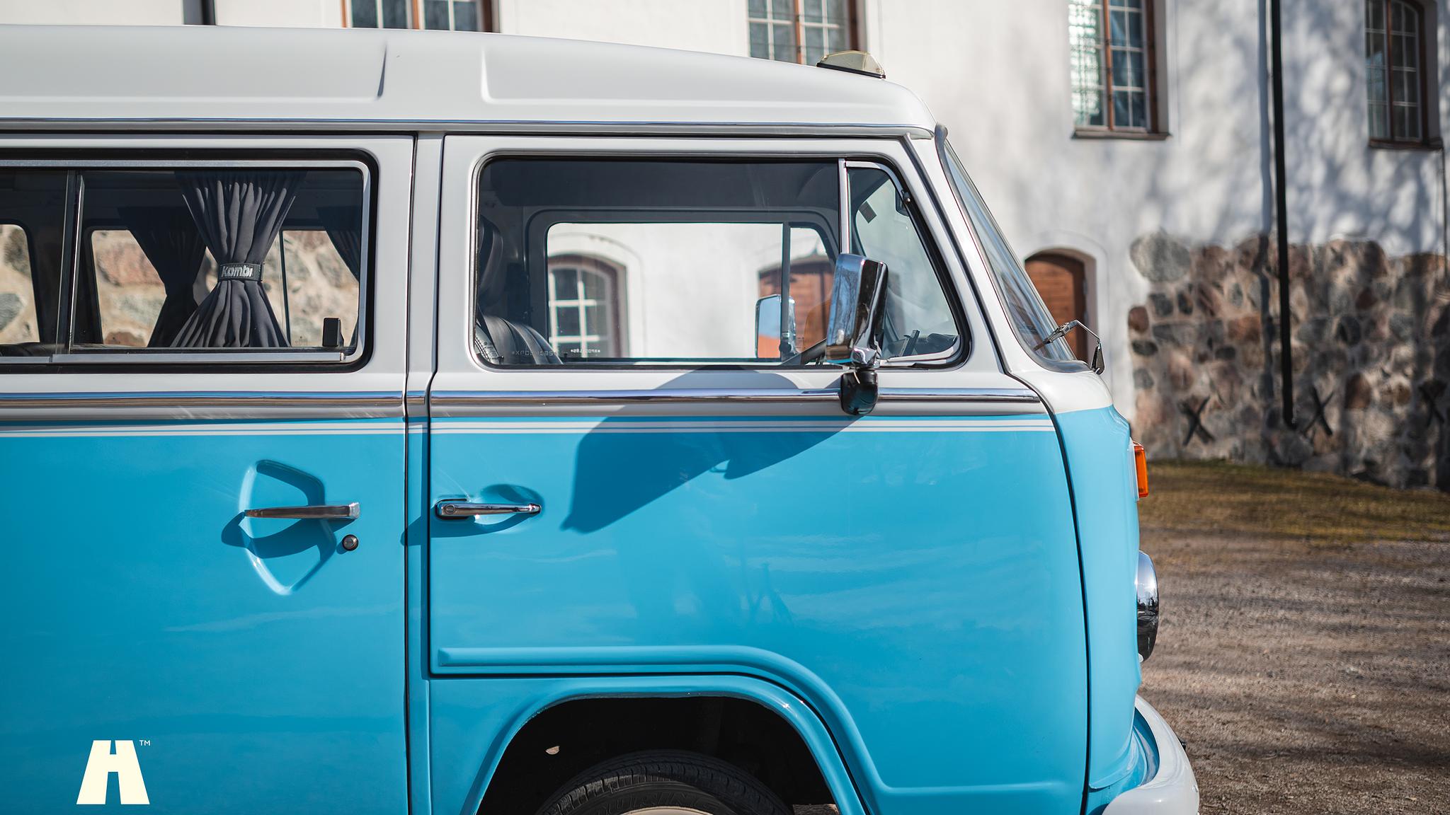 Exteriörbild på 1999 Volkswagen T2 