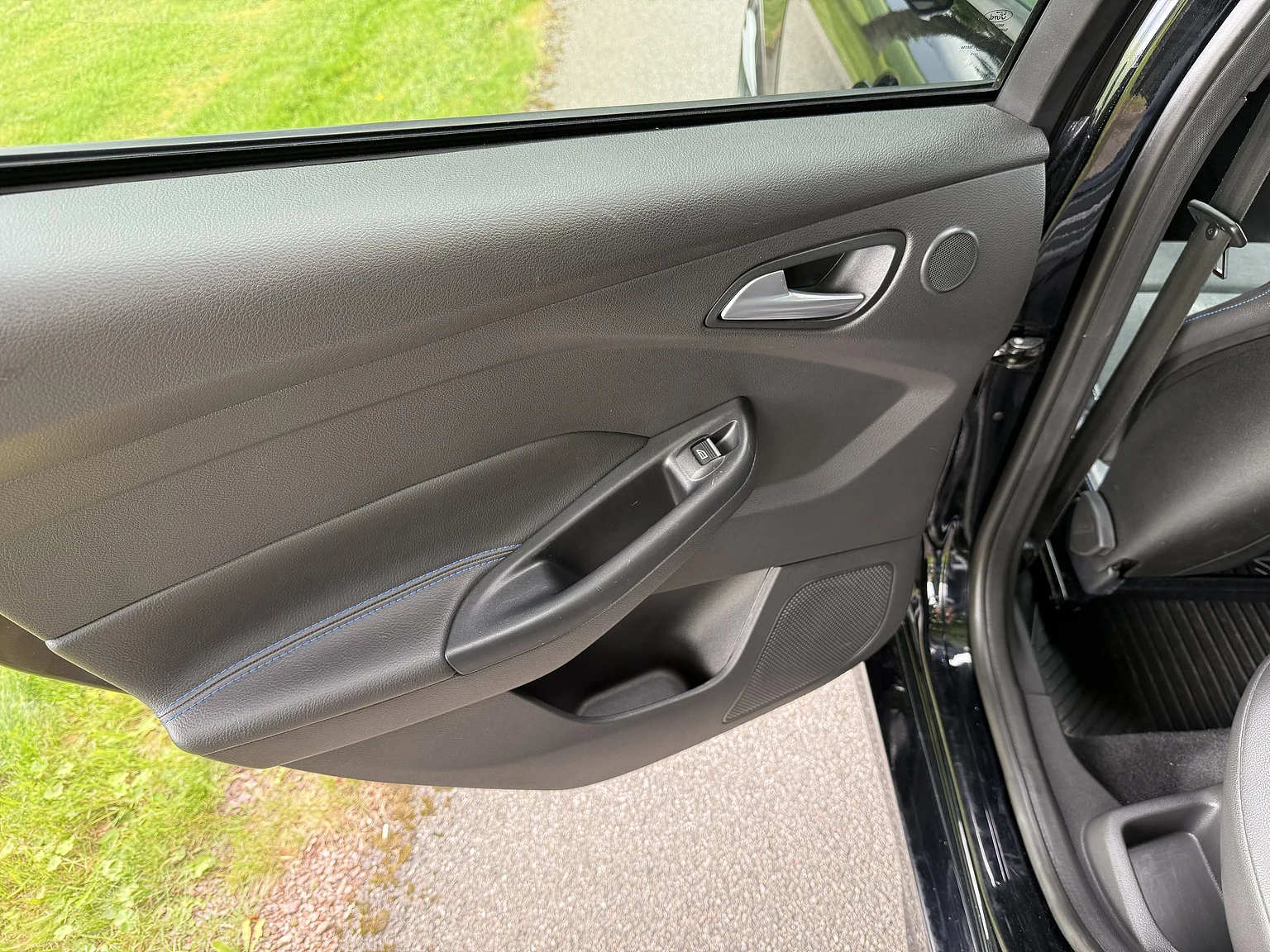 Interiörbild 2016 Ford Focus RS (30)