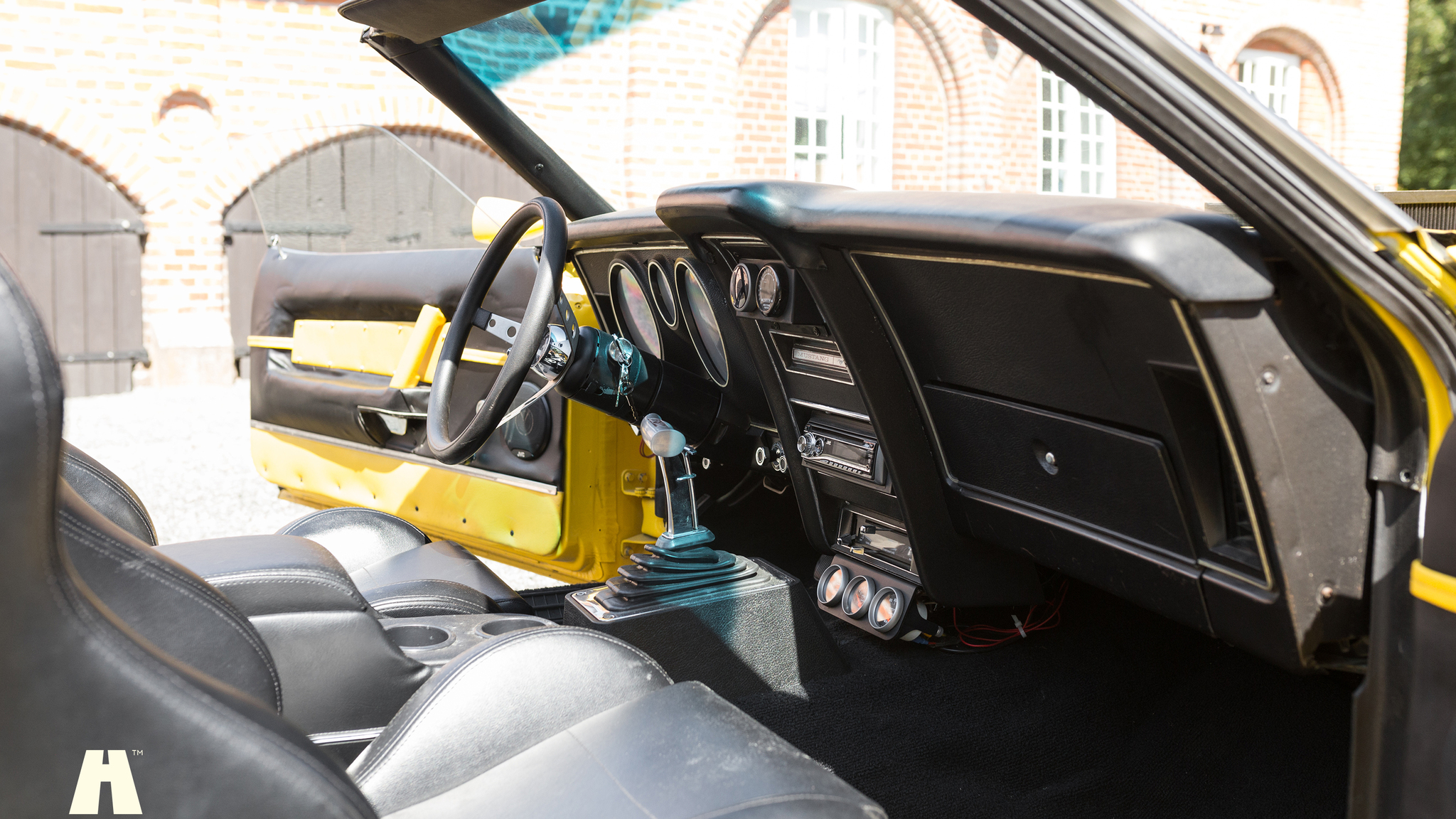 Interiörbild 1971 Ford Mustang 429 Cabriolet (57)