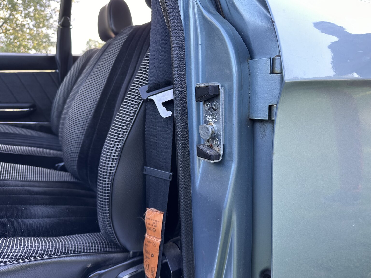 Innenraumfoto von 1975 NSU RO 80