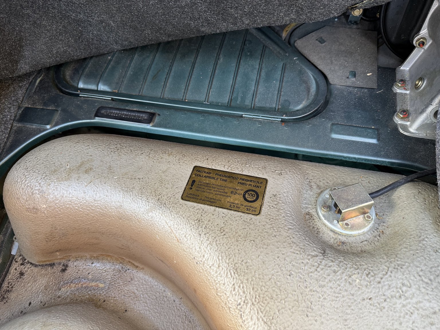 Interior image of 1982 PORSCHE  911 SC