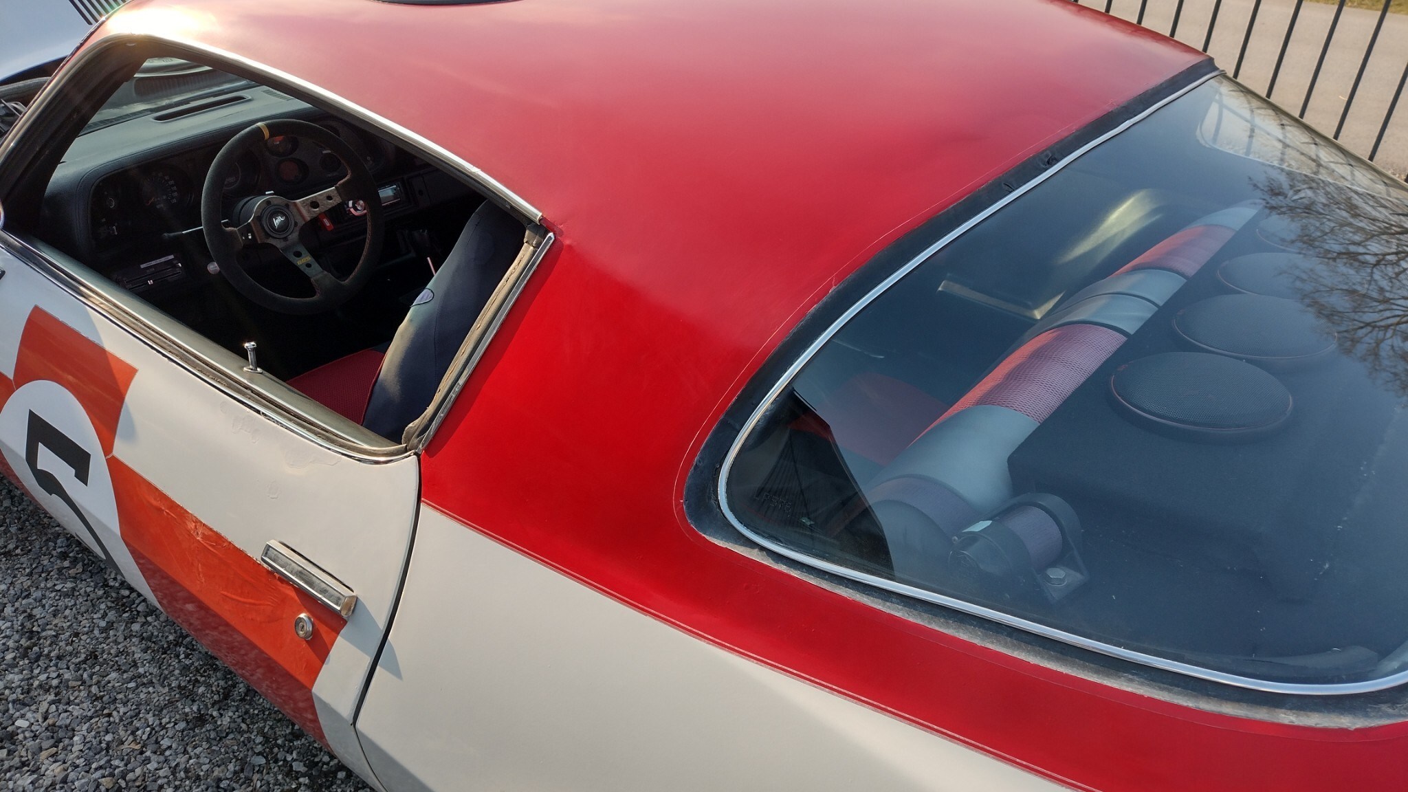 Exteriörbild på 1975 Chevrolet Camaro 307 (31)