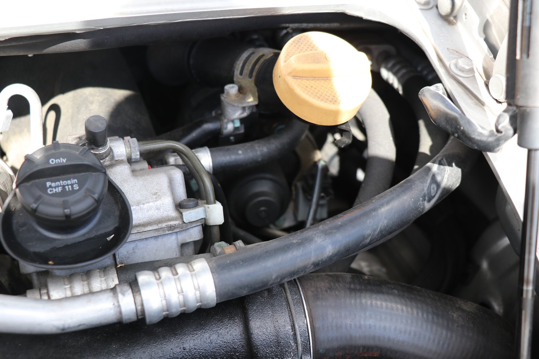 2001 Porsche 911 Turbo, Mekanik