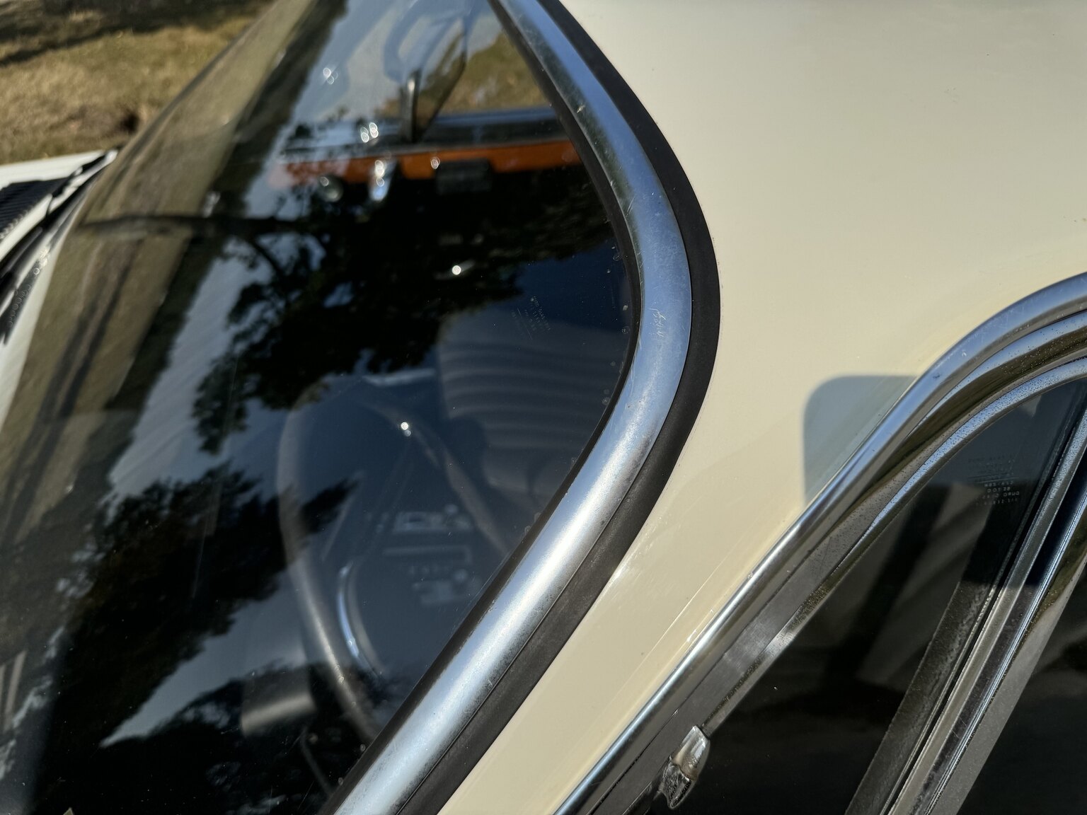 Exteriörbild på 1971 BMW 2800 CS
