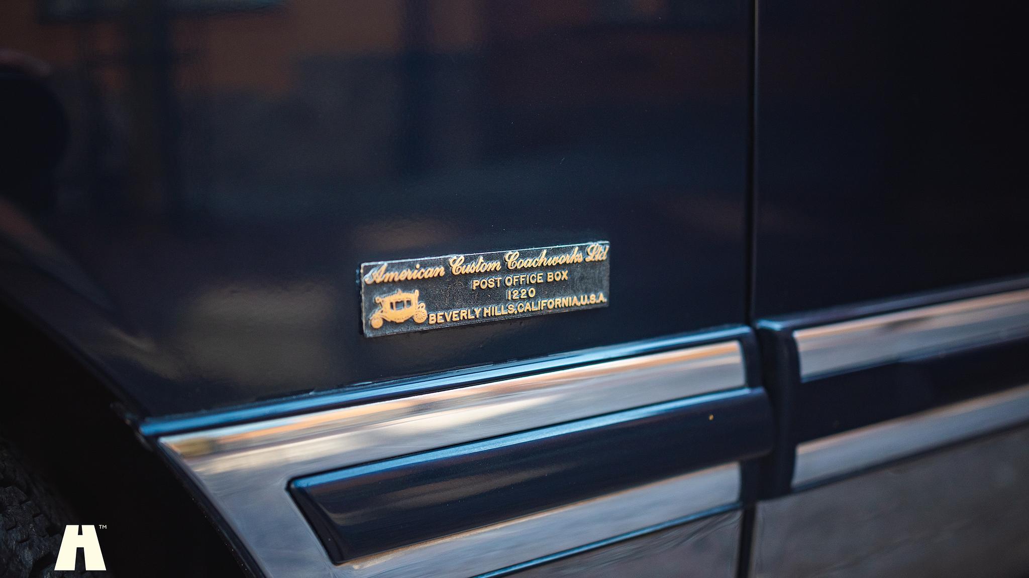 Exteriörbild på 1992 Lincoln Town Car Limousine 