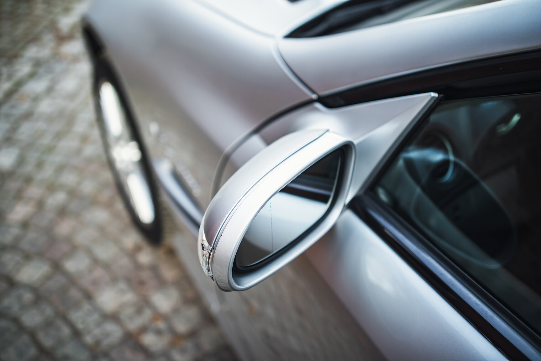 Exteriörbild på 2003 Mercedes-Benz SL 55 AMG