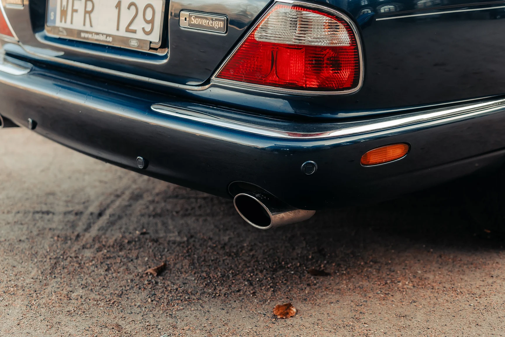 Aussenfoto 2001 Jaguar  Xj 4,0 Sovereign (57)