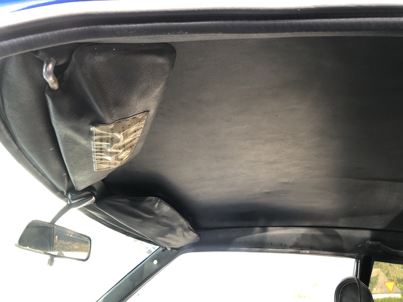 Interiörbild 1978 Datsun 280Z