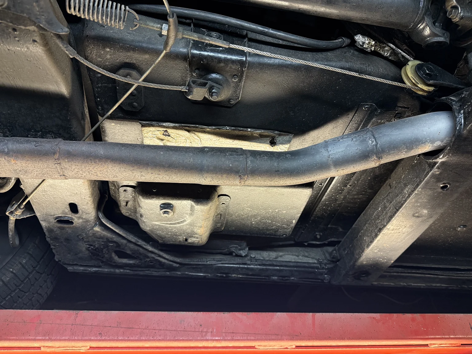 Image of 1974 Chevrolet Corvette Stingray mechanics (29)