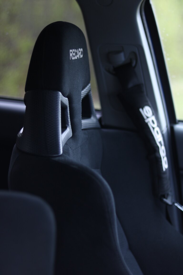 Interior image of 2008 Mitsubishi Lancer EVO X