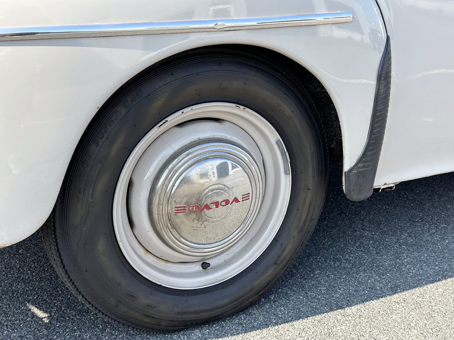 Aussenfoto 1960 Volvo PV 544A