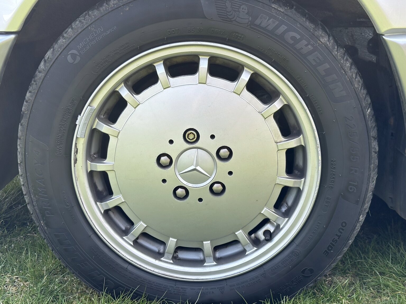 Aussenfoto 1992 Mercedes-Benz SL 500