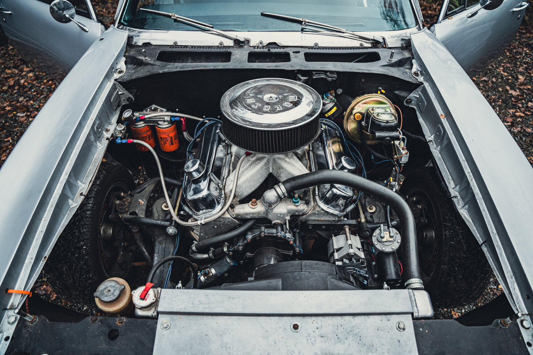 1968 Pontiac LeMans, Mekanik