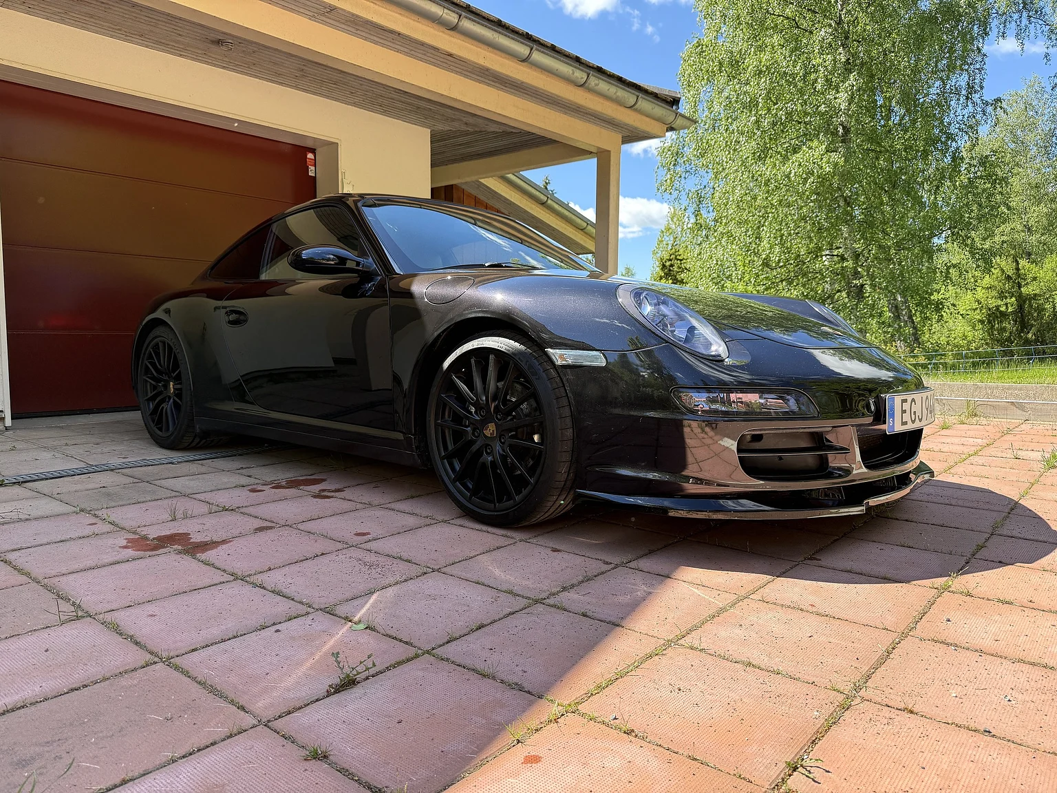 Aussenfoto 2008 Porsche 911 Carrera 4 (5)