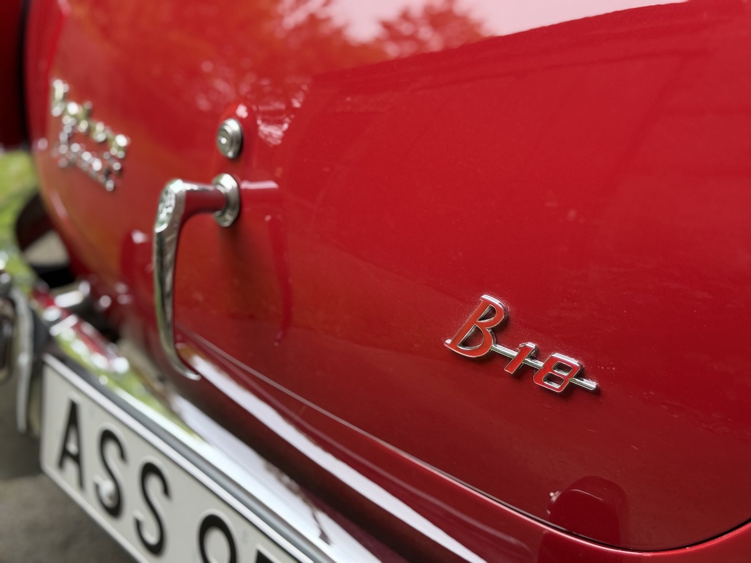 Exterior image of 1962 Volvo PV 544C Sport