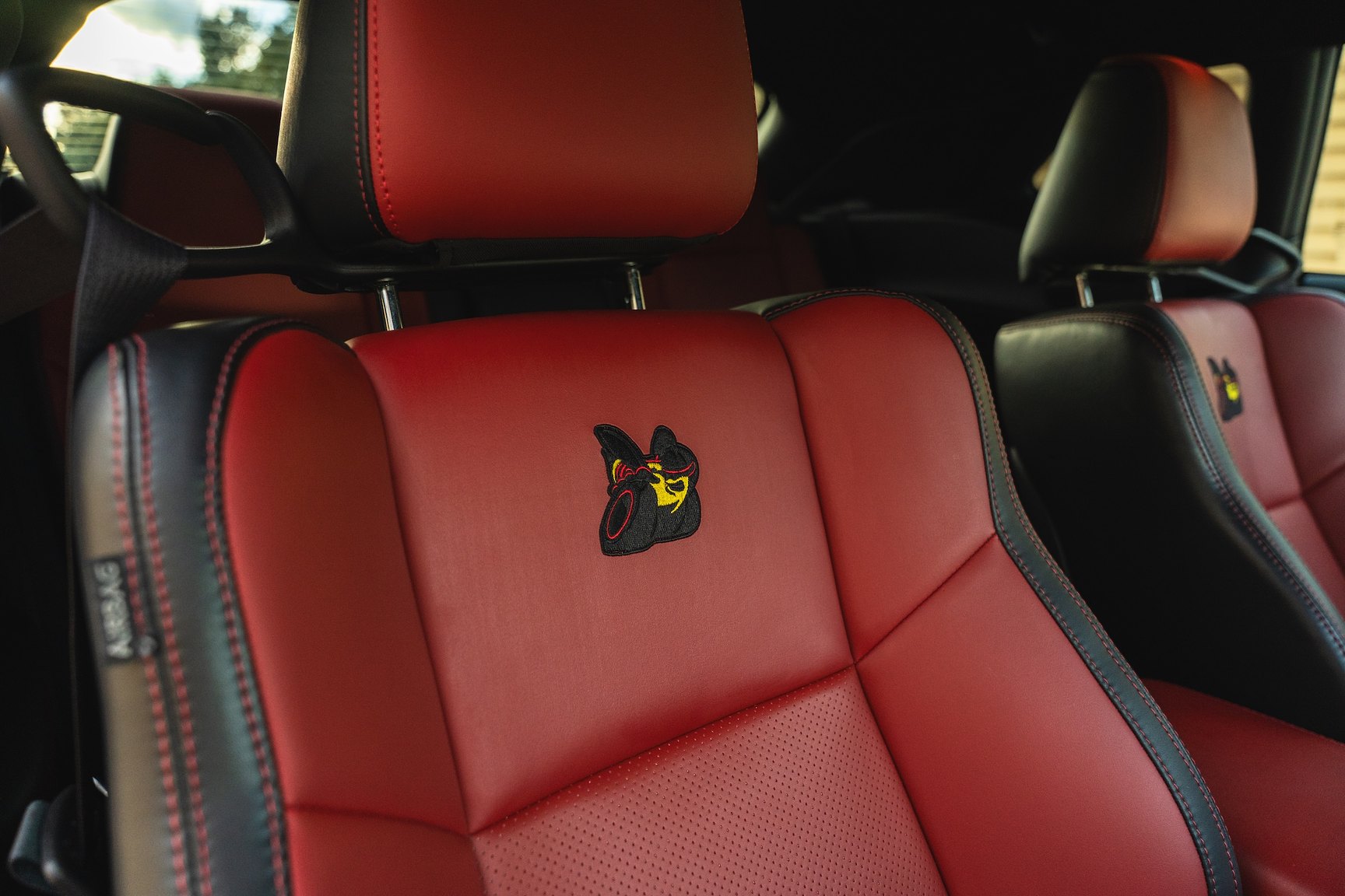 Interior image of 2018 Dodge Challenger R/T 392