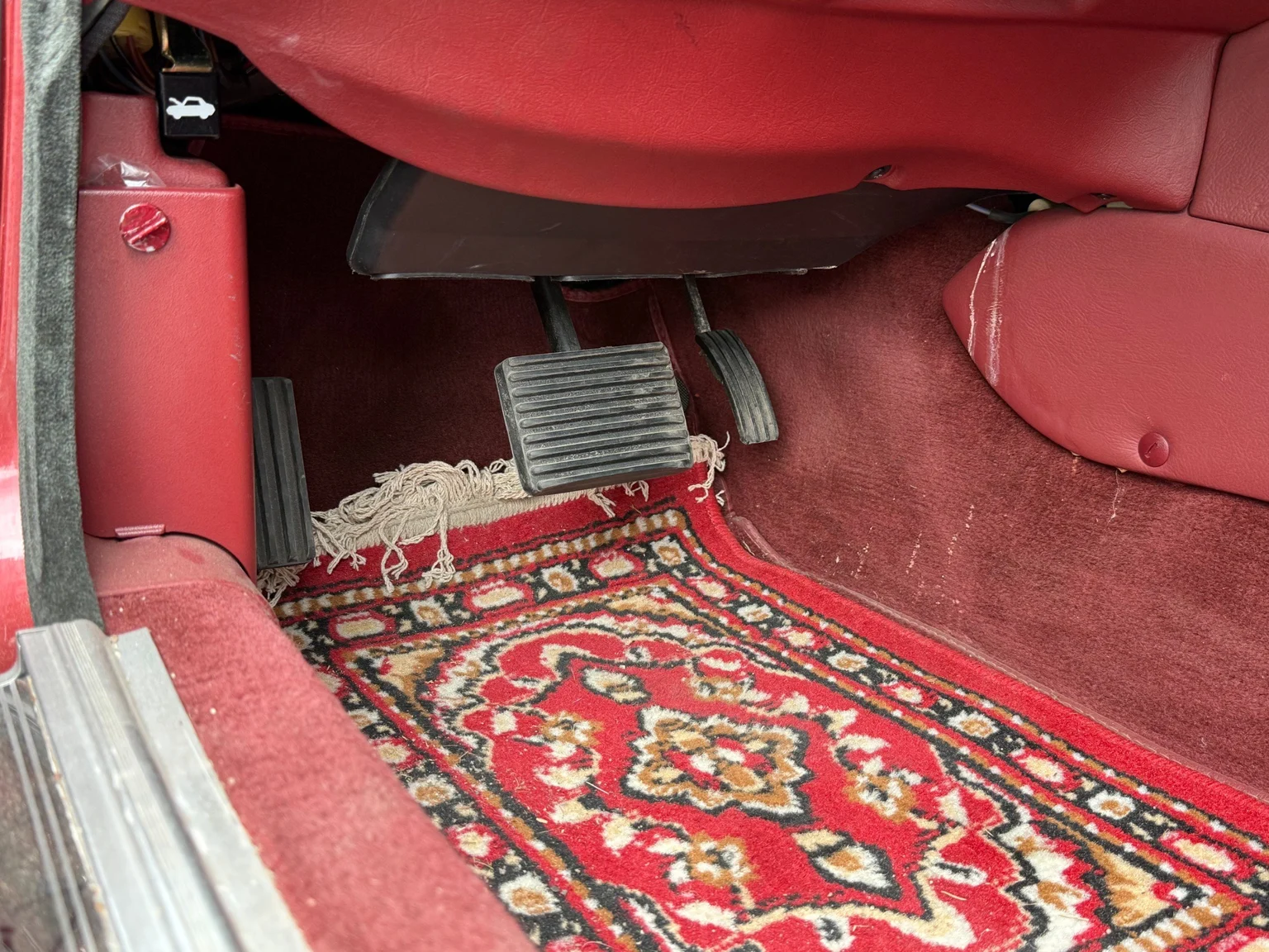 Interiörbild 1988 Daimler Six (7)
