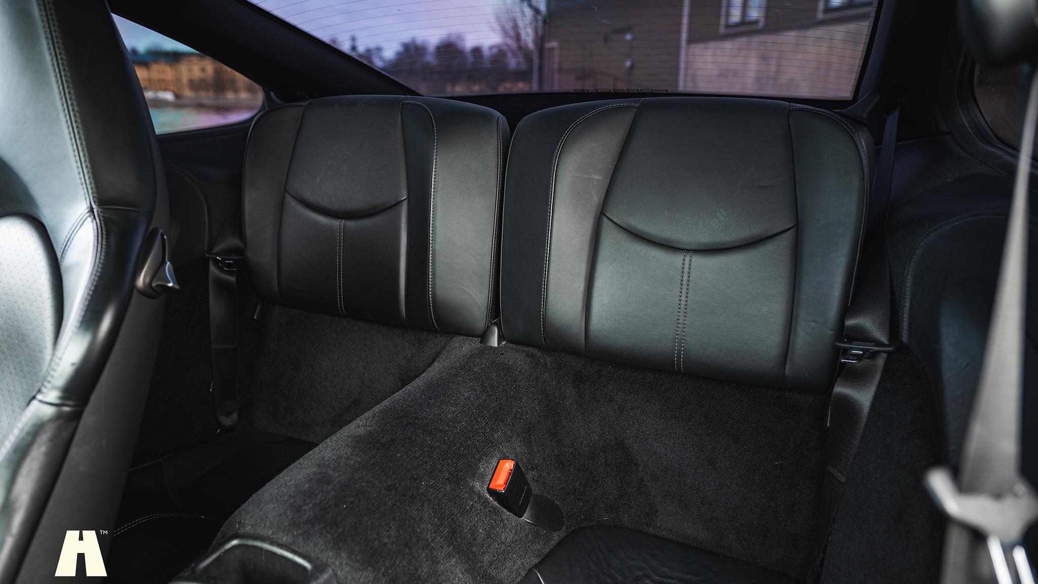 Interiörbild 2007 Porsche 997 Turbo