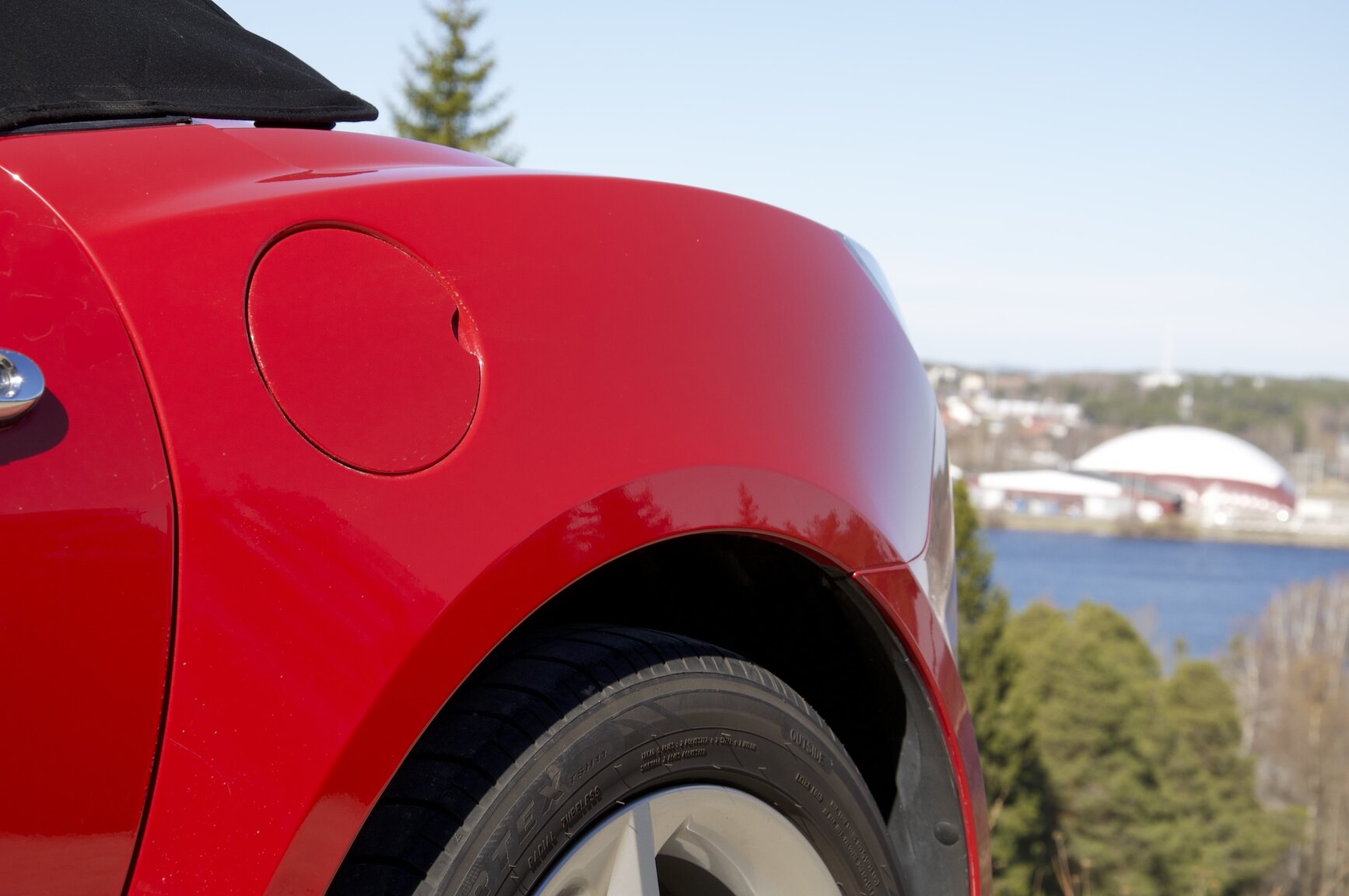 Exterior image of 2007 Opel GT 2.0 Turbo