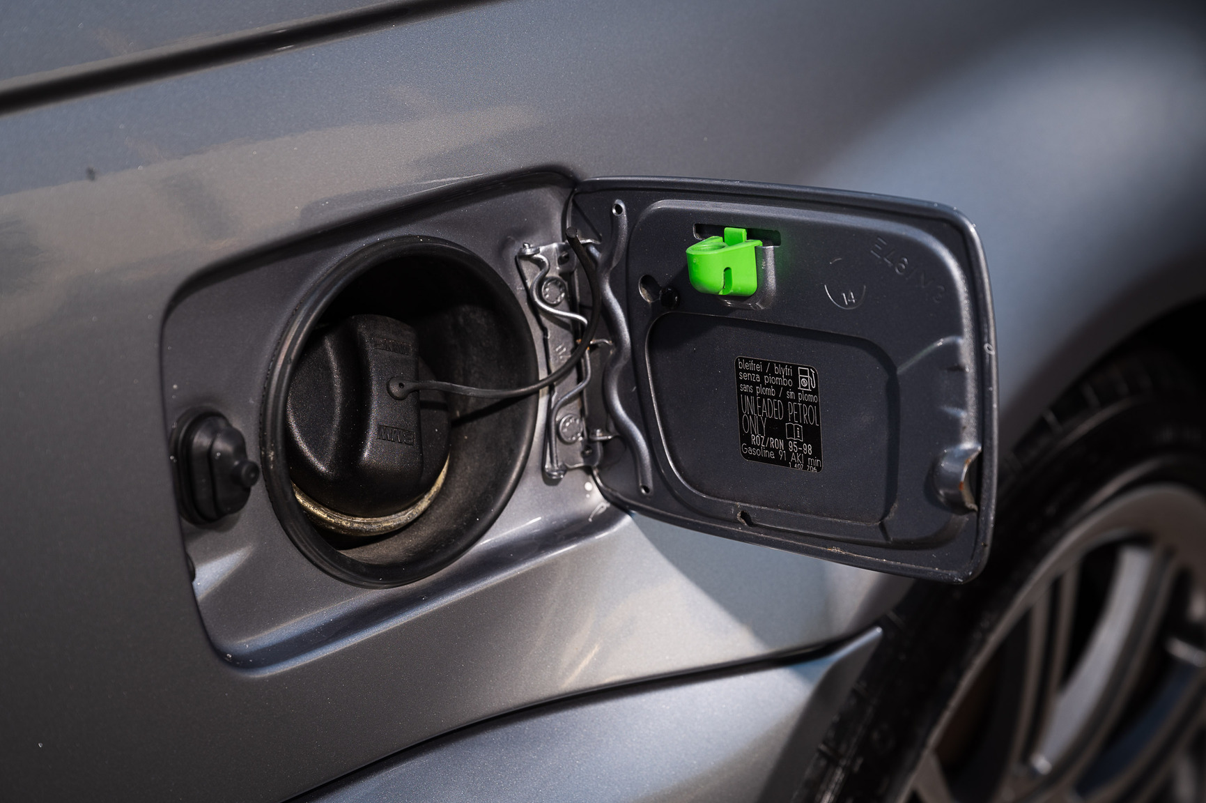 Aussenfoto 2005 BMW M3 E46 manuell