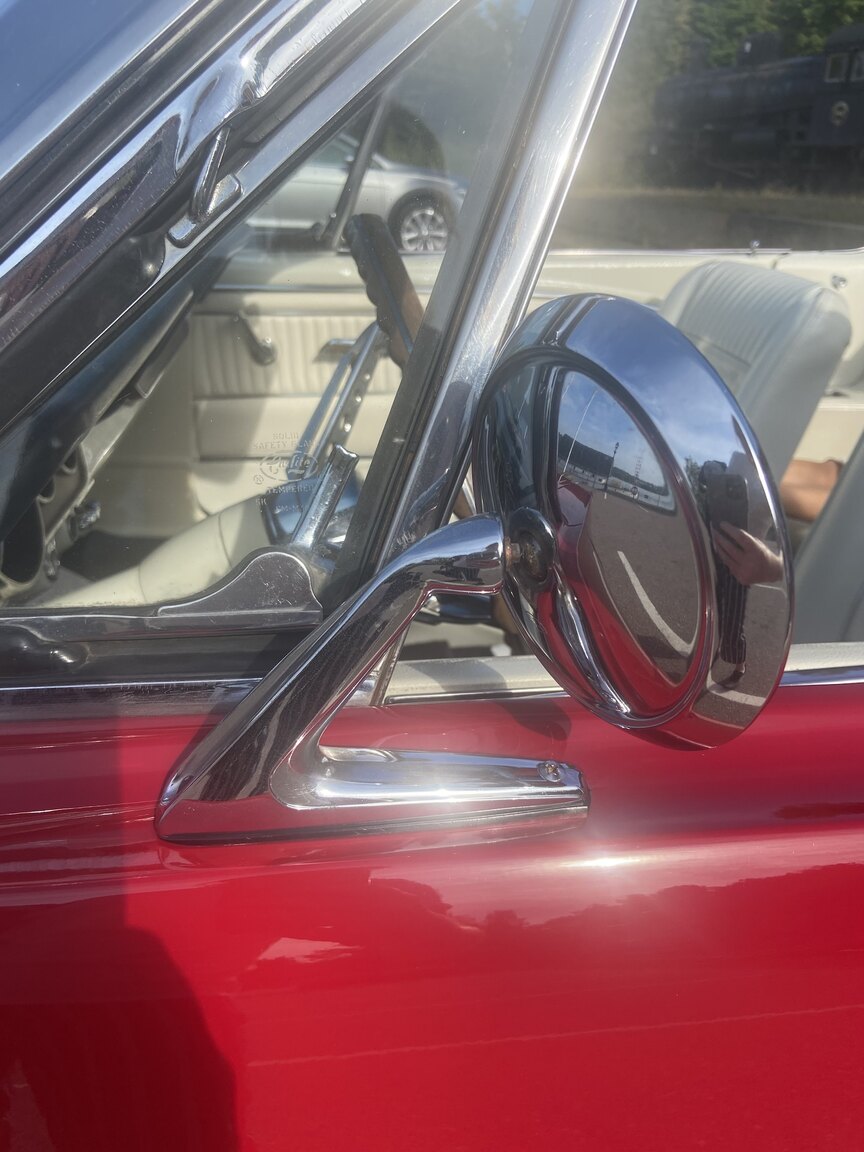 Exterior image of 1966 Ford Mustang Convertible