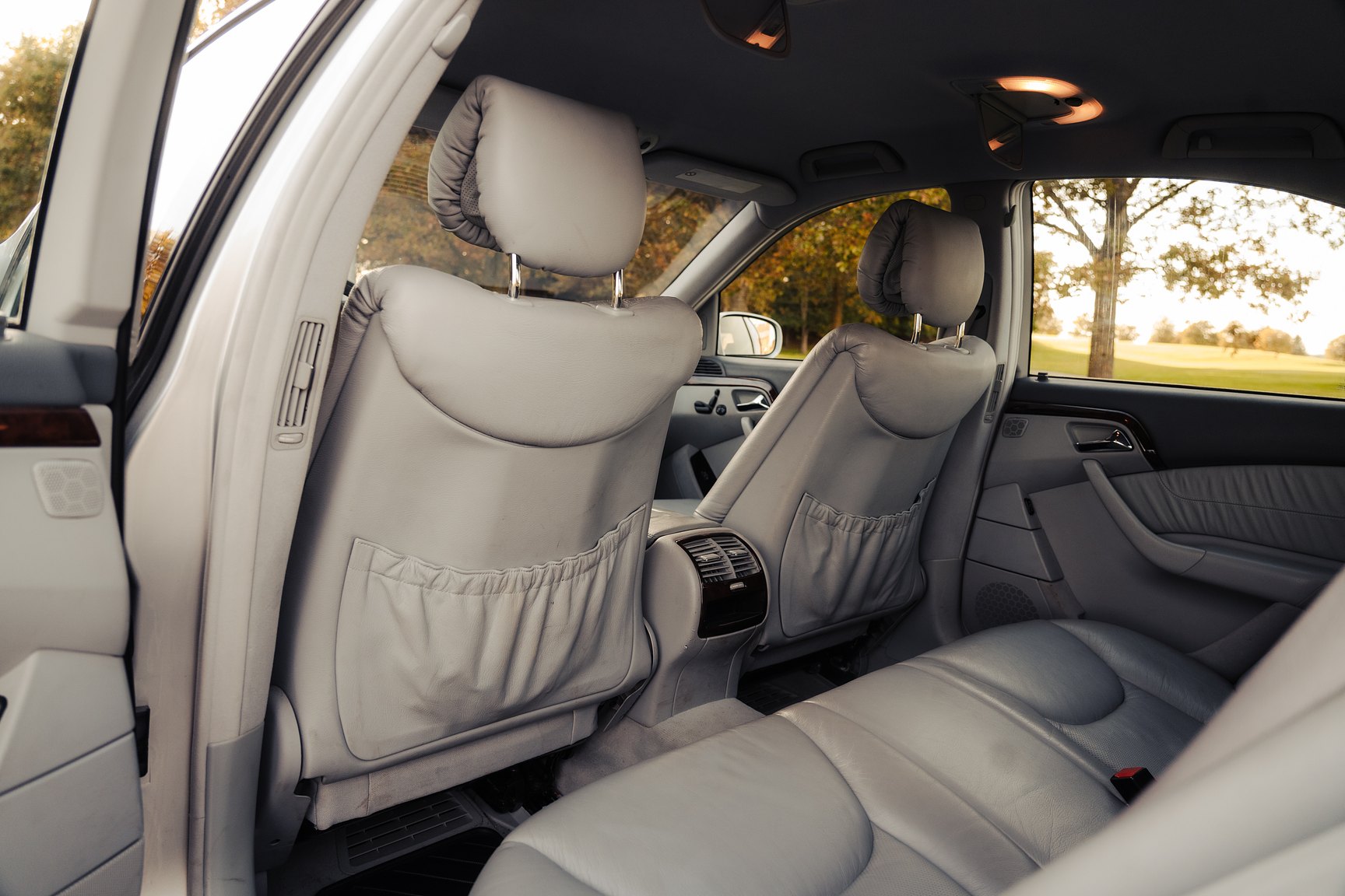 Interiörbild 1999 Mercedes-Benz S 320