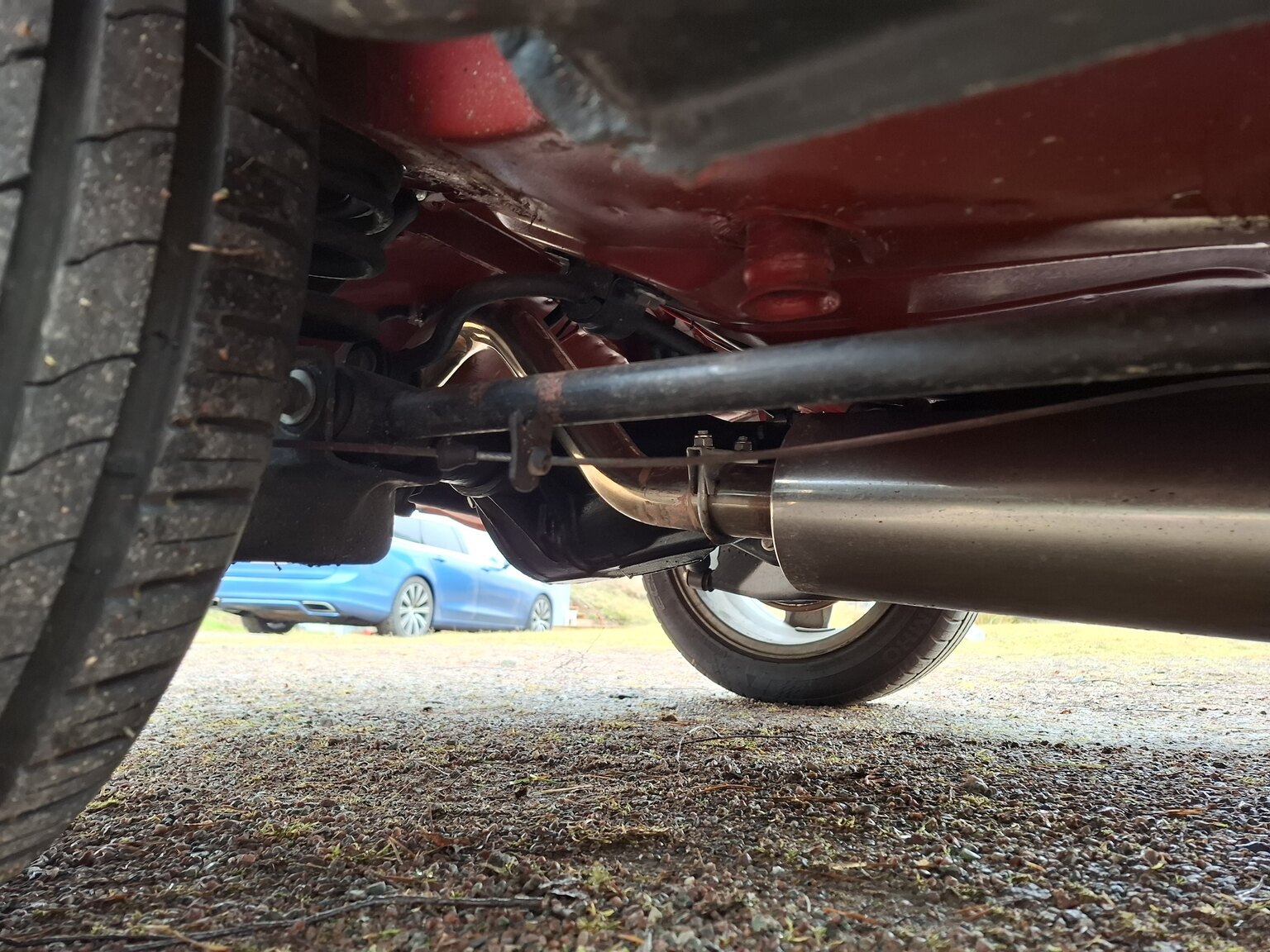 Image of 1969 Opel Kadett B rallye mechanics