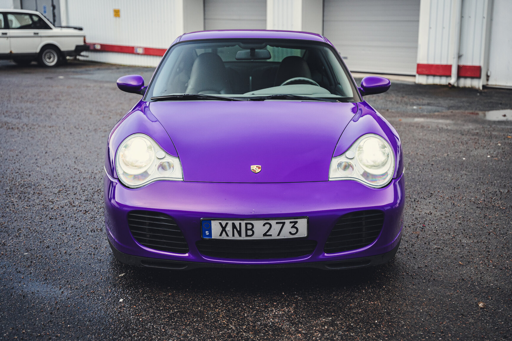Aussenfoto 2002 Porsche 996 4S - Ett sista race