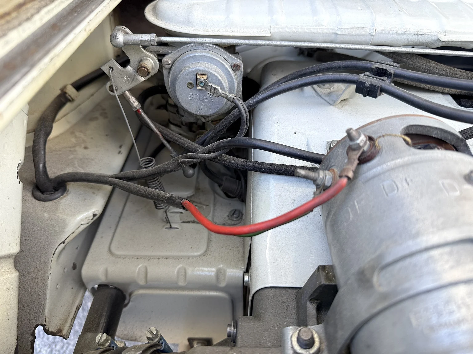 1965 Volkswagen 1500 Limousine 311 Notchback (6), Mekanik