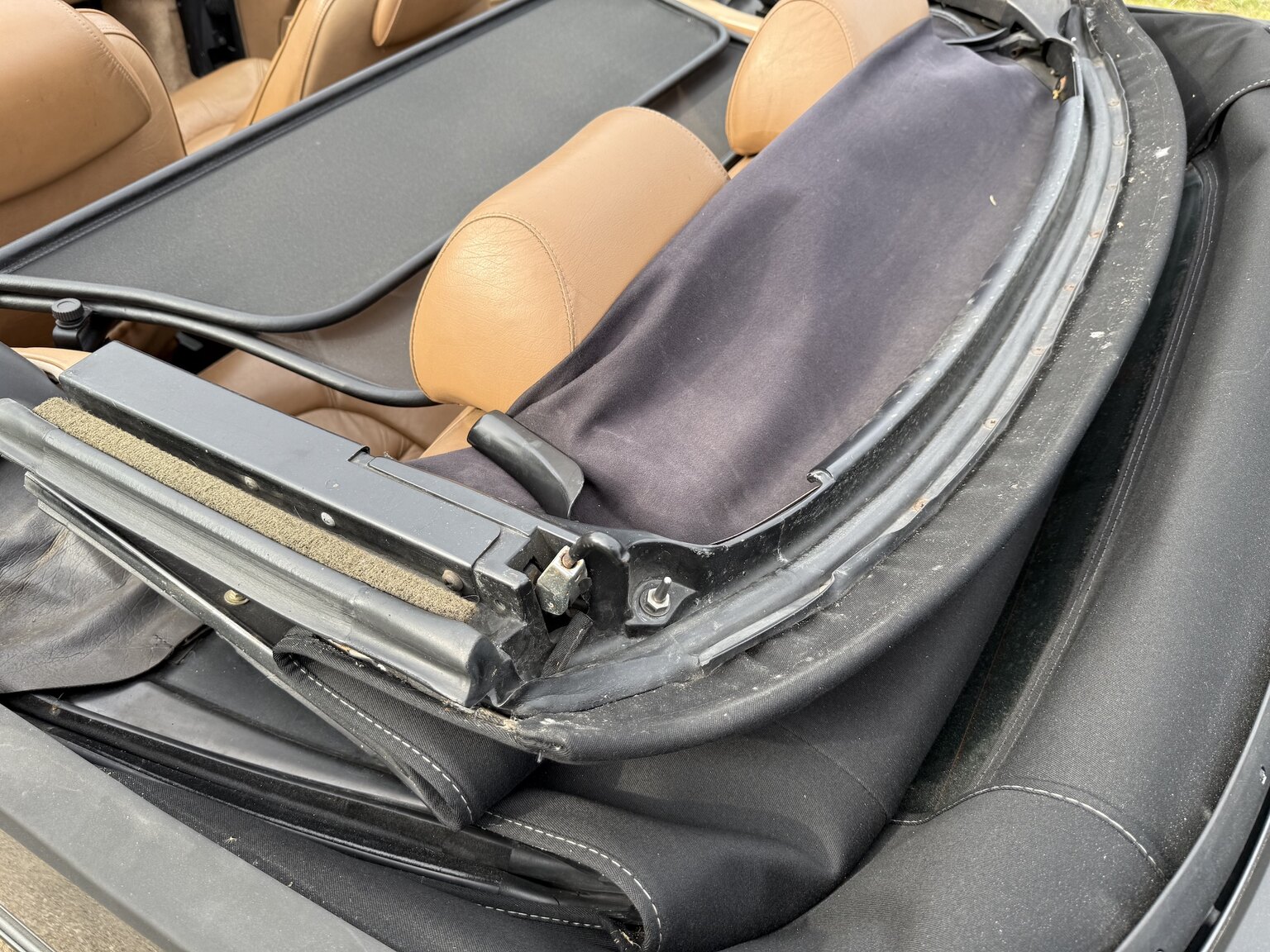 Interior image of 1987 SAAB 900 Cabriolet 2.0 Turbo T16