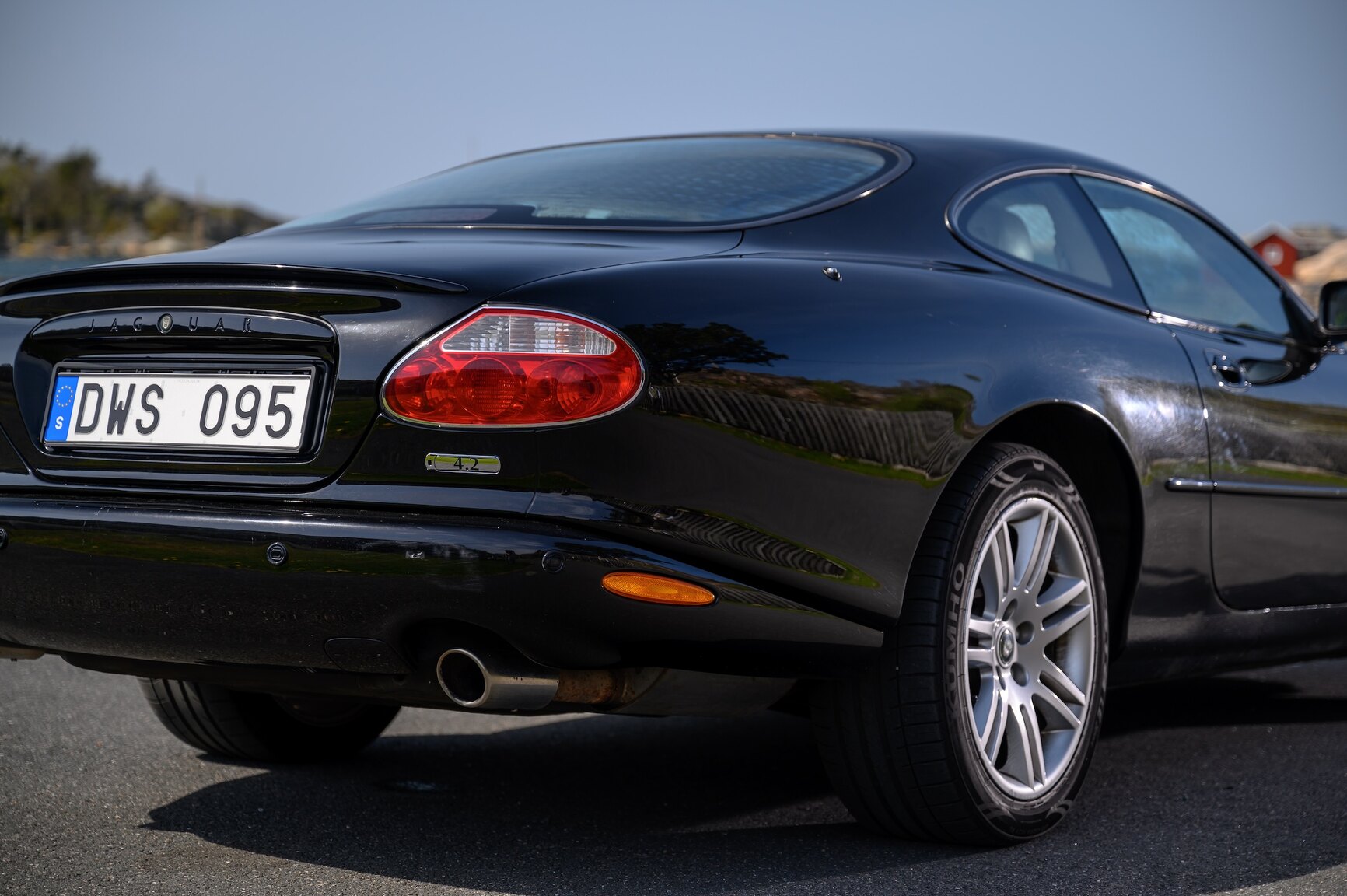 Exterior image of 2003 Jaguar XKR