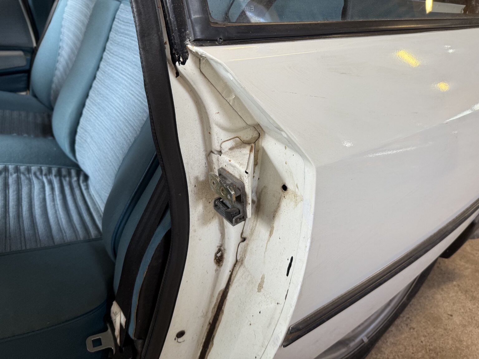 Interior image of 1984 Citroën GSA Break