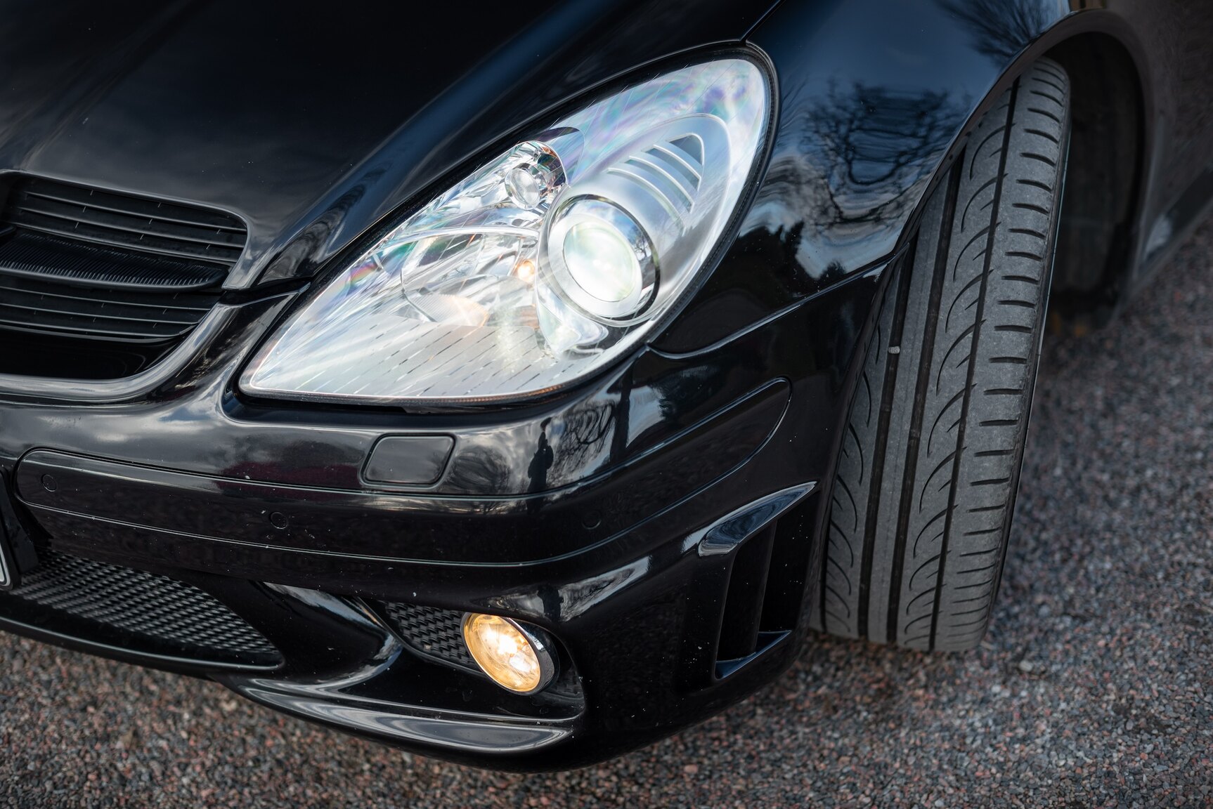 Exteriörbild på 2006 Mercedes-Benz SLK 55 AMG Kleemann
