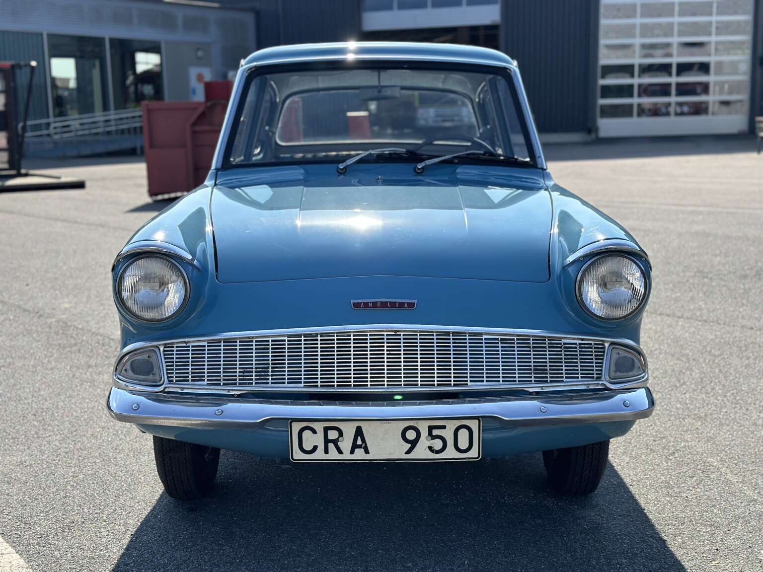 Aussenfoto 1961 Ford Anglia
