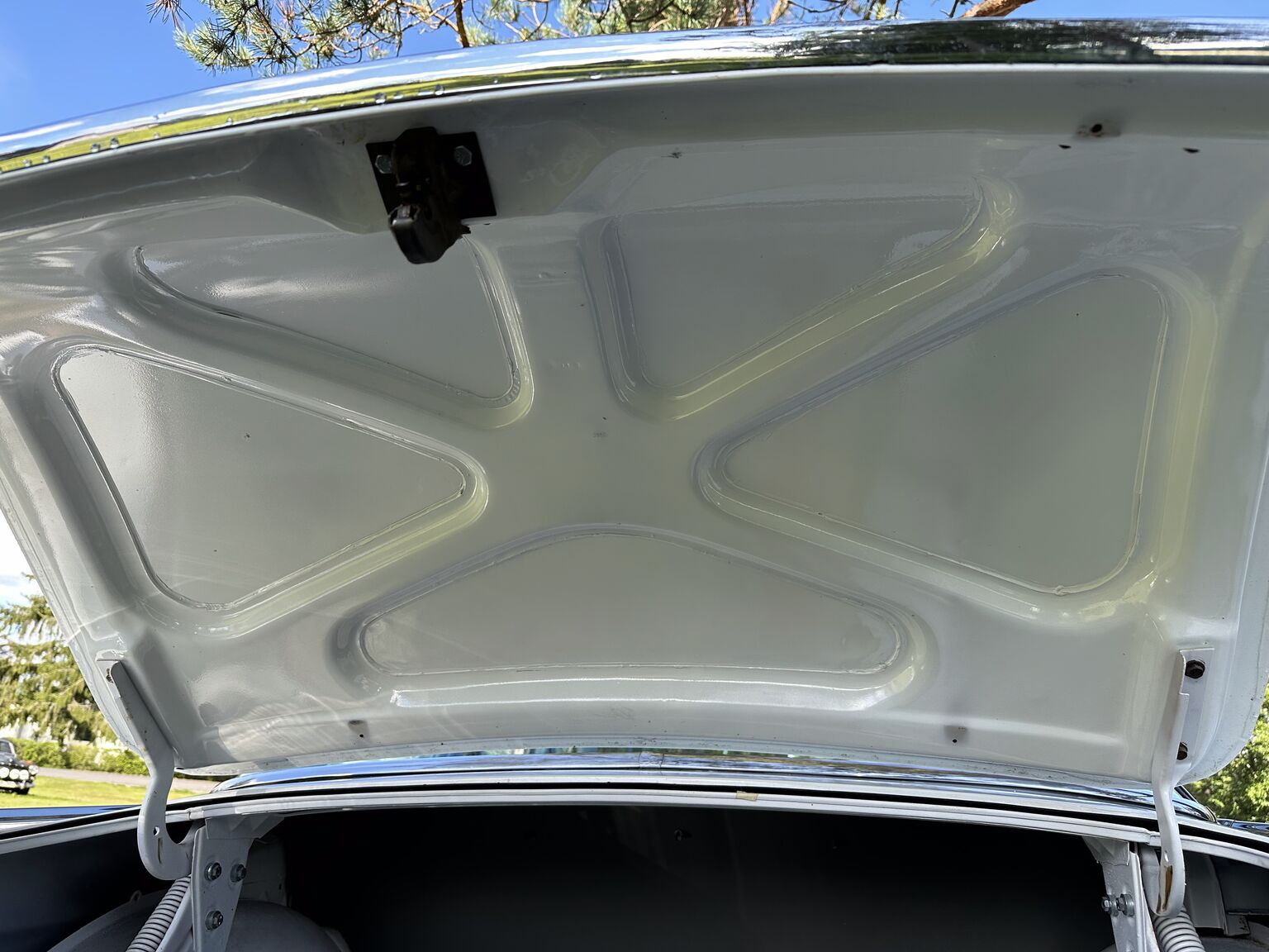 Interior image of 1955 Ford Fairlane Crown Victoria
