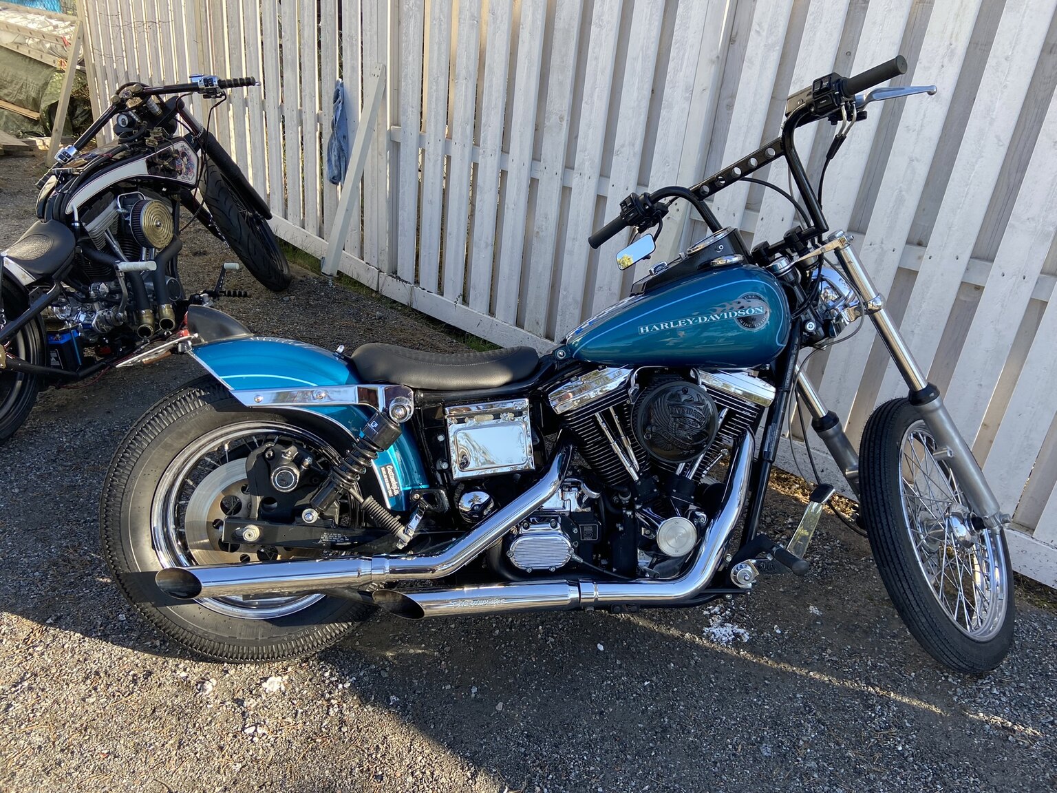 Aussenfoto 1994 Harley-Davidson FXDWG Wide glide (45)