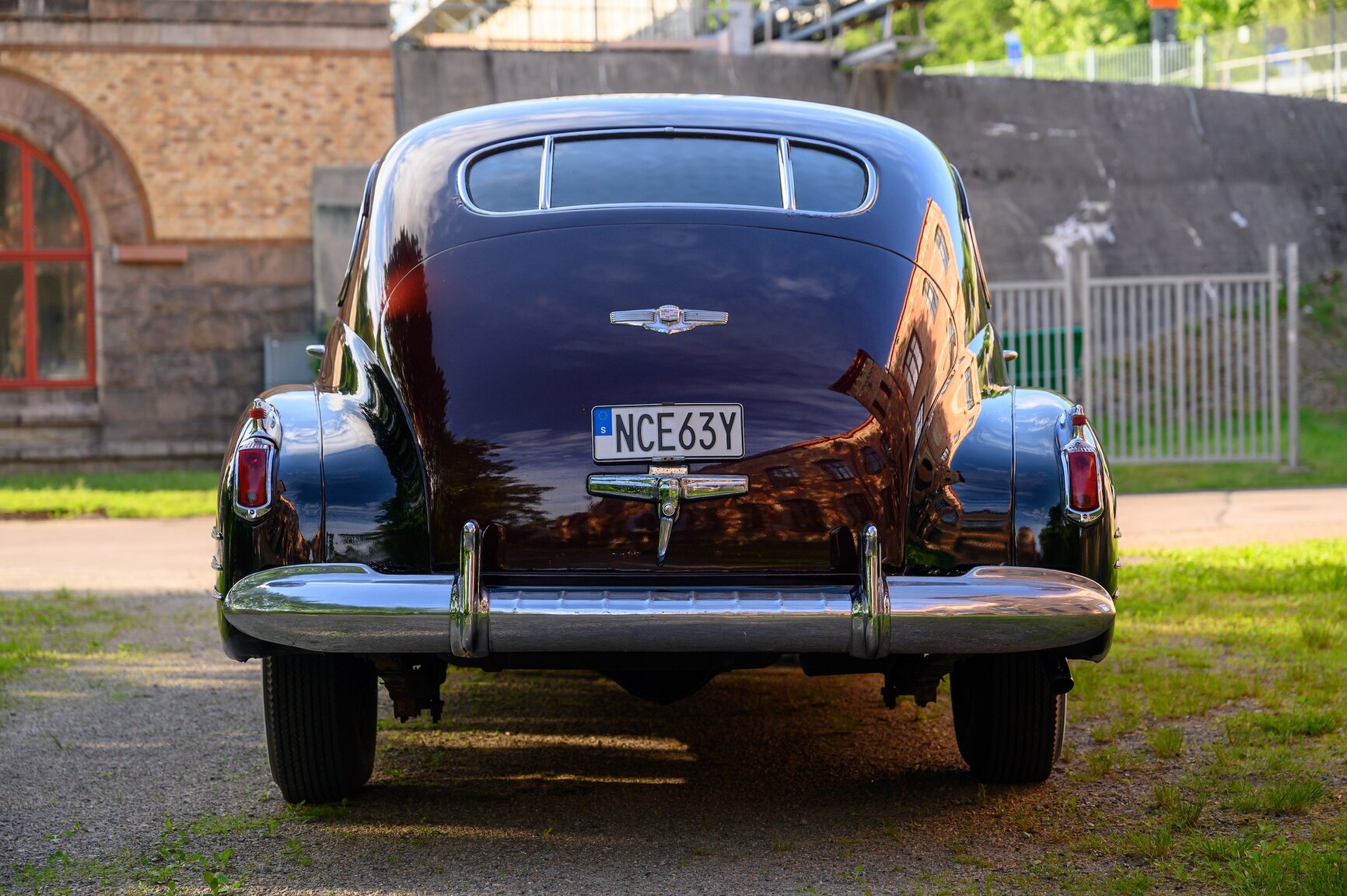 Aussenfoto 1941 Cadillac Model Sixty-One Fastback (7)