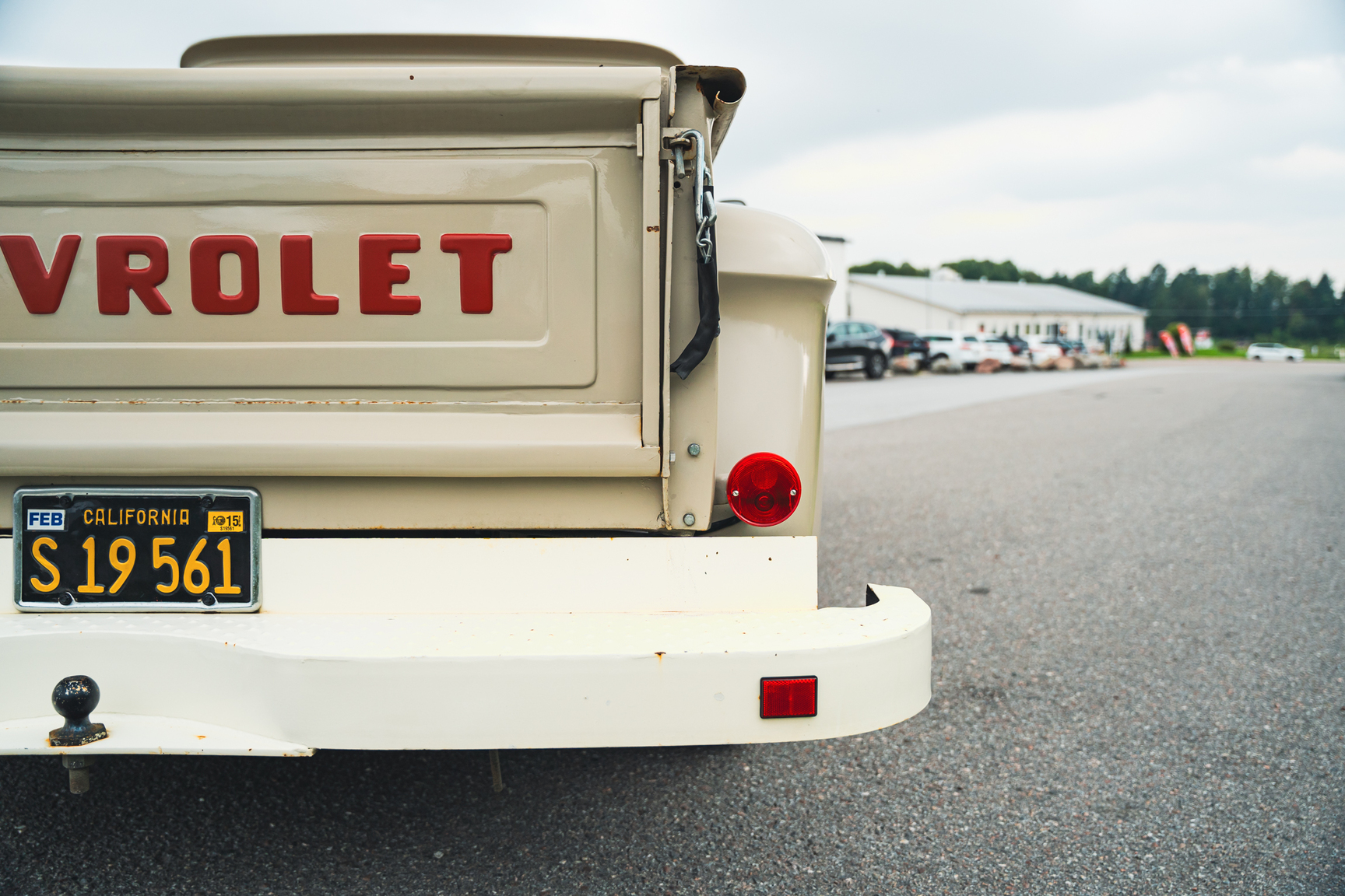 Exterior image of 1965 Chevrolet C10