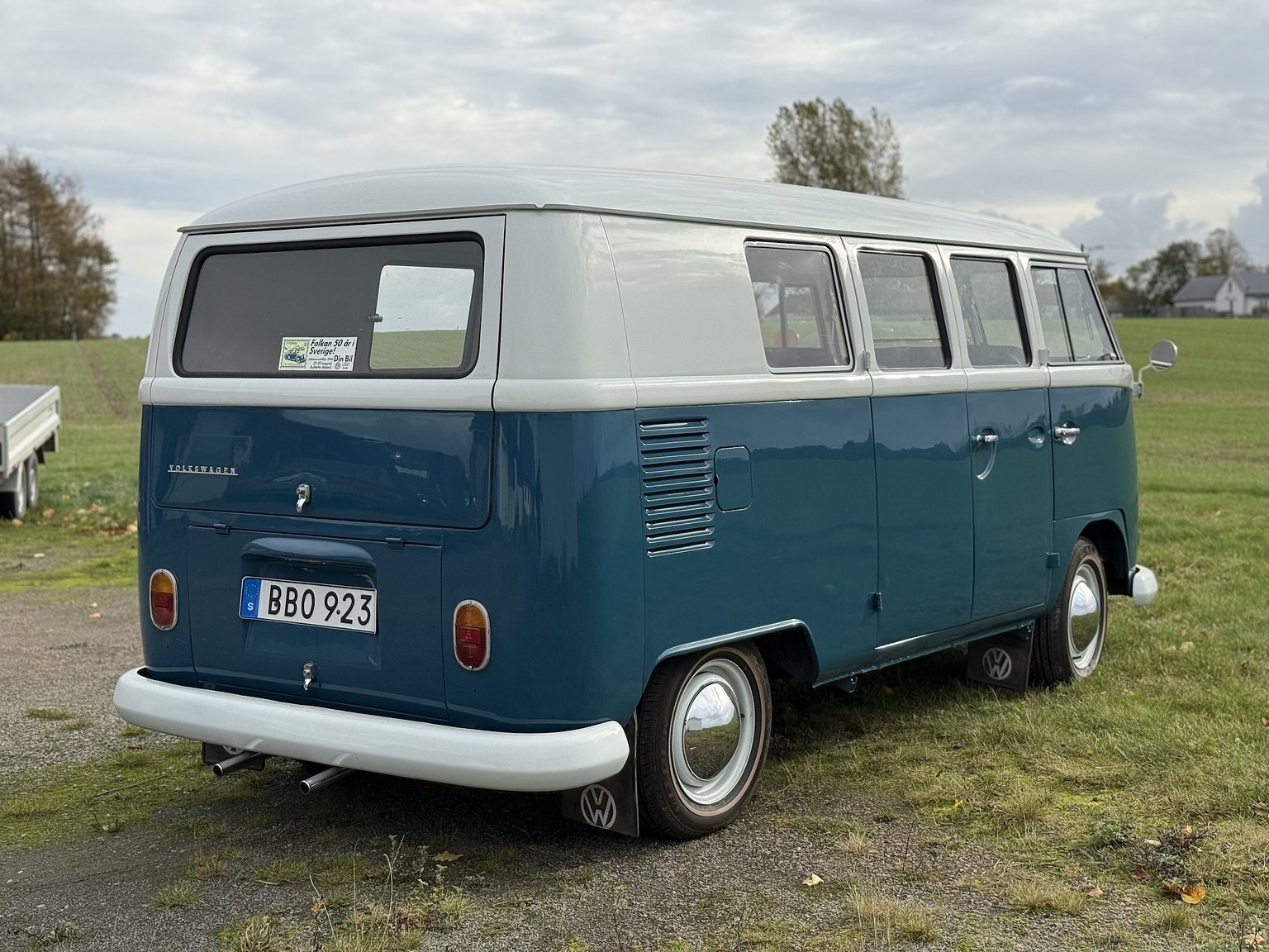 Aussenfoto 1967 Volkswagen T1 Kleinbus
